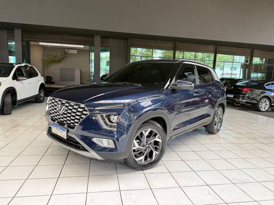 HYUNDAI CRETA 1.0 TGDI FLEX PLATINUM AUTOMÁTICO